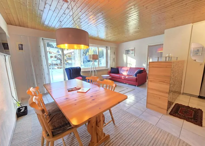 Apartamento Montana-staub By Interhome